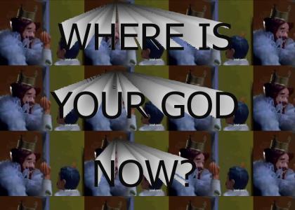 Robot Chicken: Where is your god Now?