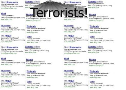 Google Supports Terrorists!!!!