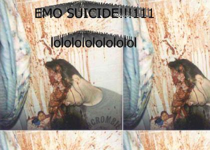 another emo suicide lol!