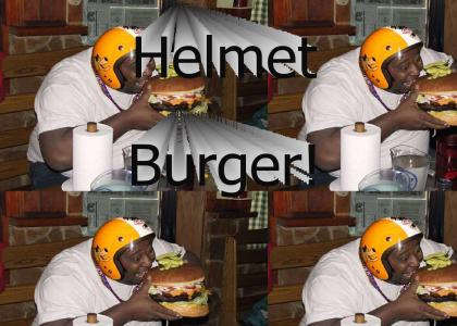 Helmet Burger