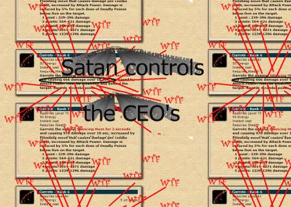 Satan Takes over WoW