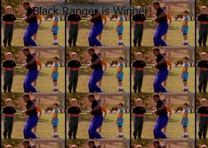 Black Ranger + PPG