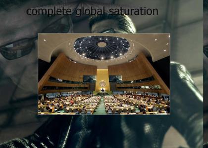 Albert Wesker Addresses the United Nations