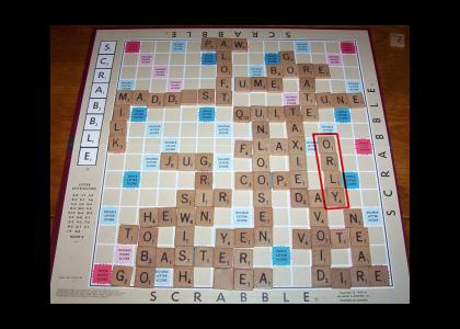 O RLY Scrabble