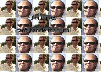 Jim Carrey's parody of Jack Nicholson