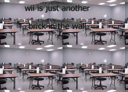 Wii don't need no education!
