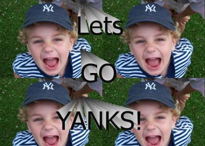 Littlest Yankee Fan