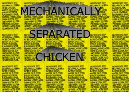 Mechanically Separated Chicken