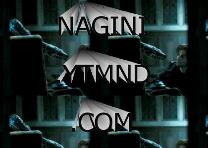 Harry Potter Domain Grabbing Day: Nagini