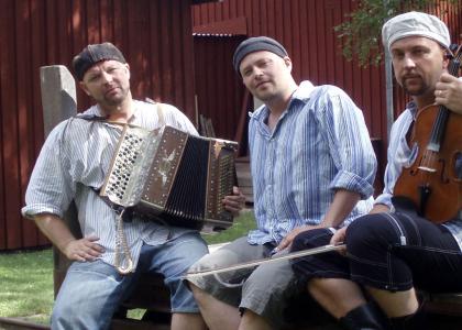 Swedish farmhands raving