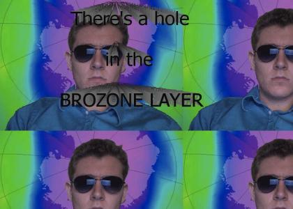 Hole In The Brozone Layer
