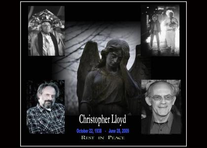 RIP Christopher Lloyd