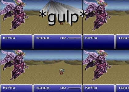 OMG Kefka in random encounter!!!1!