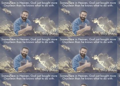 Billy Mays: NOBODY DOES IT BETTER