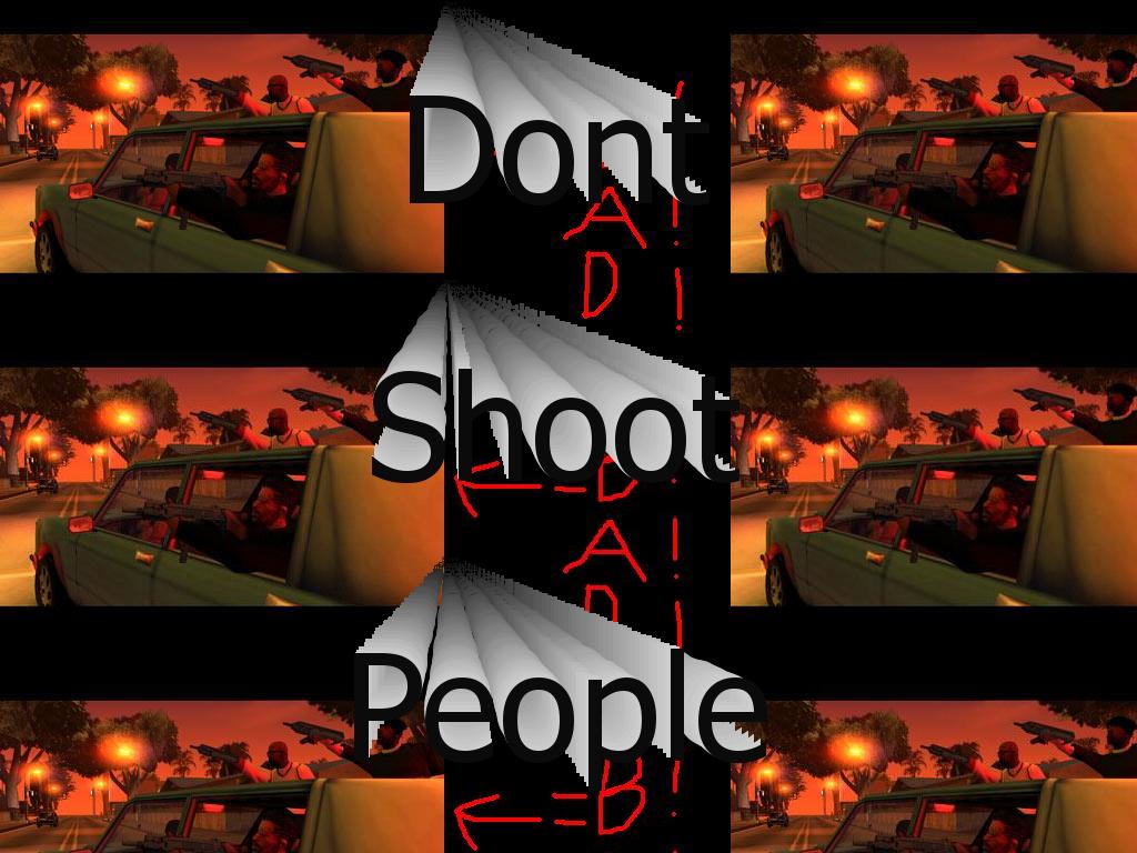 DontShootPeeps