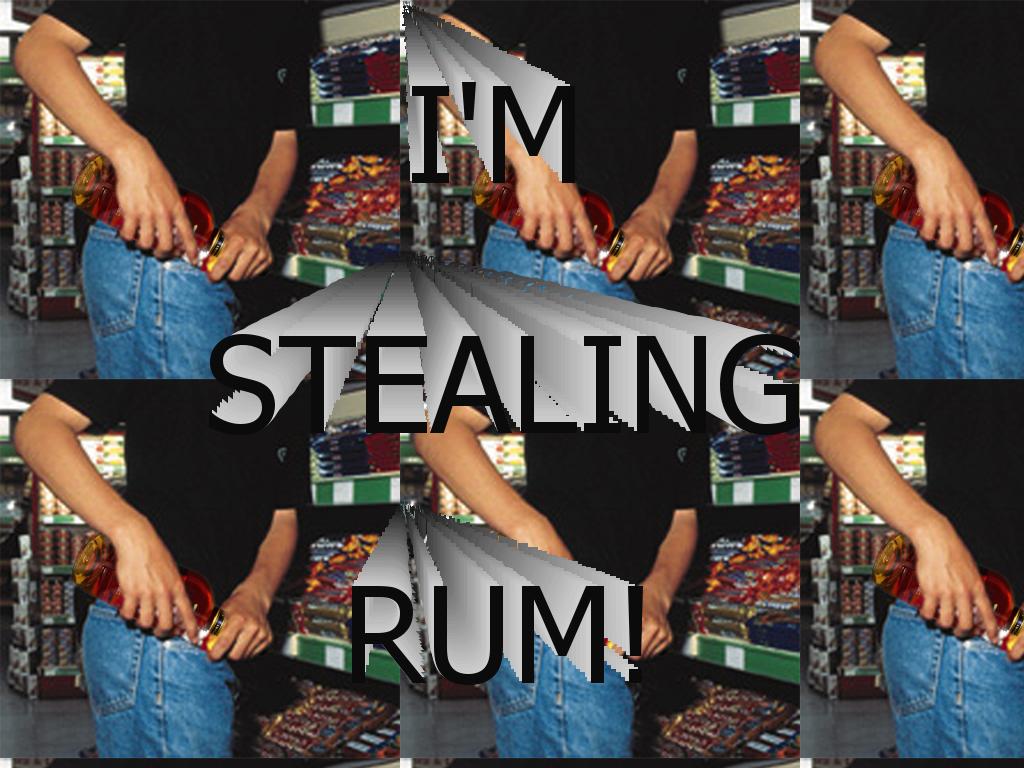 stealingrum