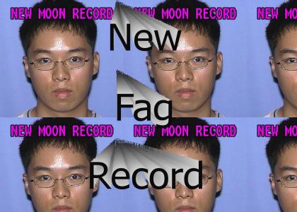 New moon record