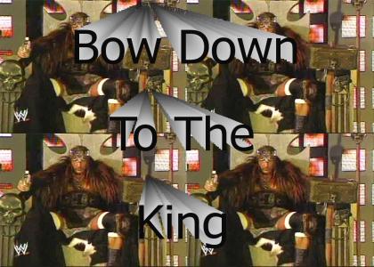 Bow Down To The King