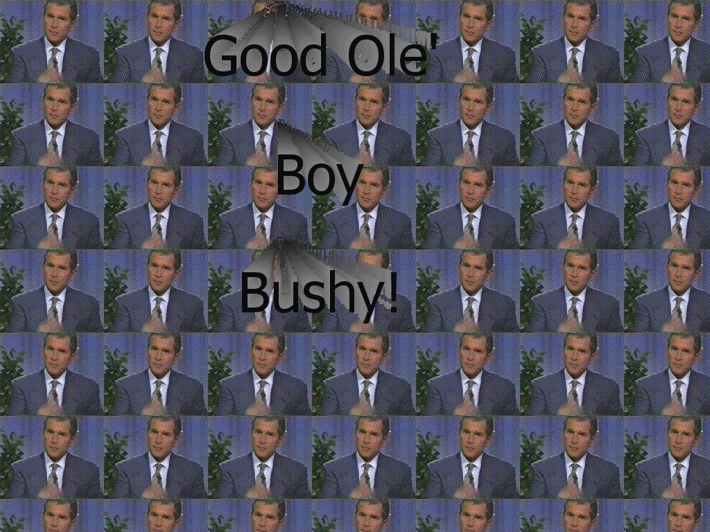 goodoleboybush