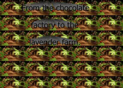 From the chocolate factory to the lavender farm