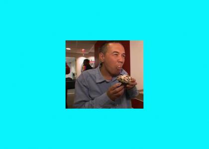 Gilbert Gottfried Enjoys Cupcakes