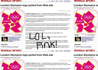 Pink Olympics?