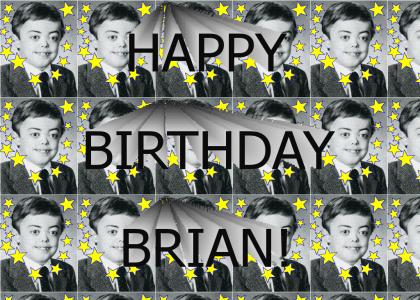 HAPPY BIRTHDAY BRIAN PEPPERS