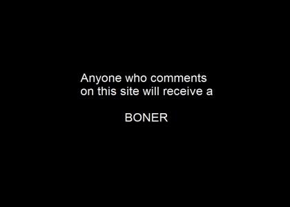 BONER FTW CONTEST