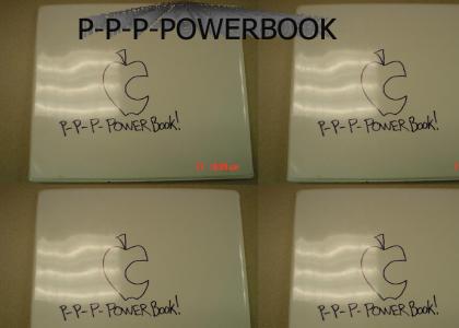 P-P-P-POWERBOOK