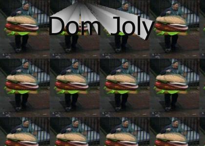 Dom Joly is a Man-Burger