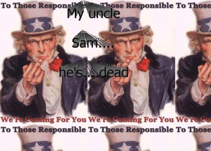 Uncle Sam...dead?