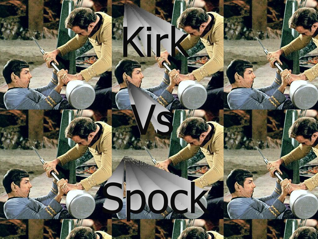 kirkvsspock