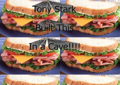 Tony Stark's new creation