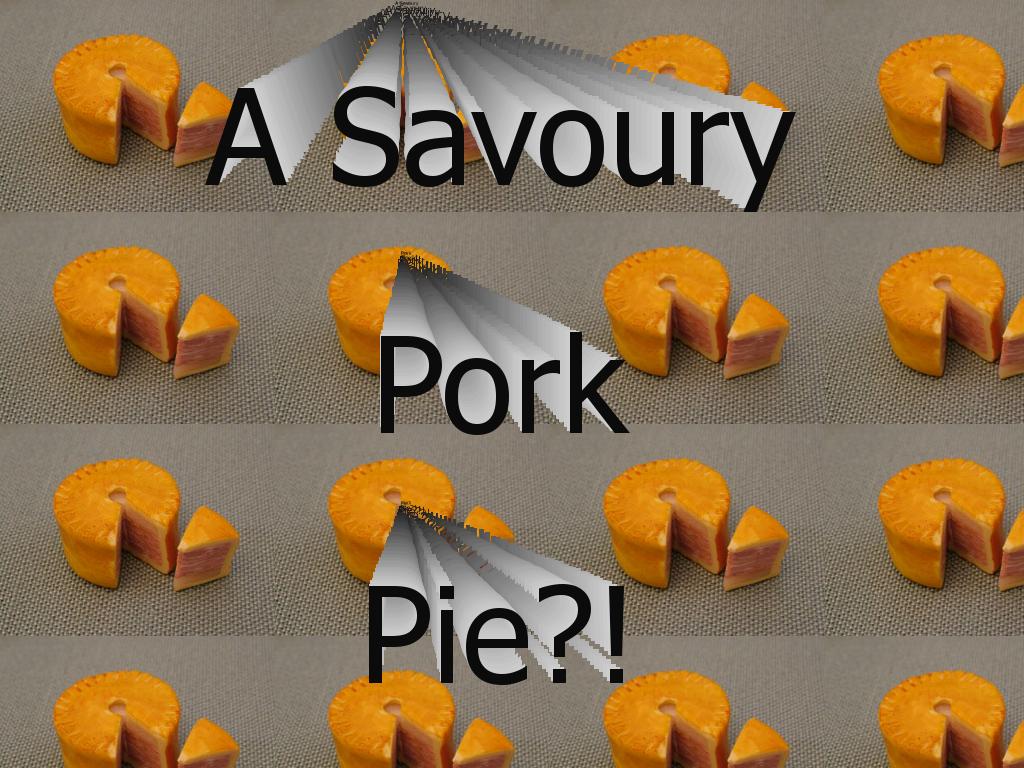 savoury