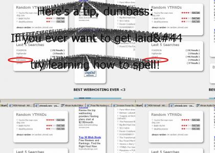 Too Bad YTMND Has No Spellcheck