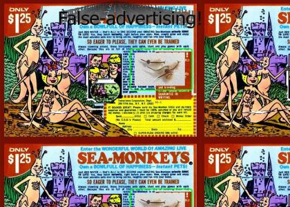 Sea Monkeys have ONE weakness!