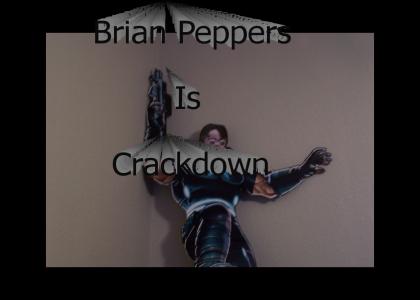 Brian Peppers is Crackdown