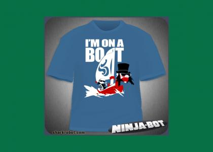 LEGEND OF ZELDA: ON A BOAT (The T-Shirt)