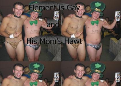 Element is Gay