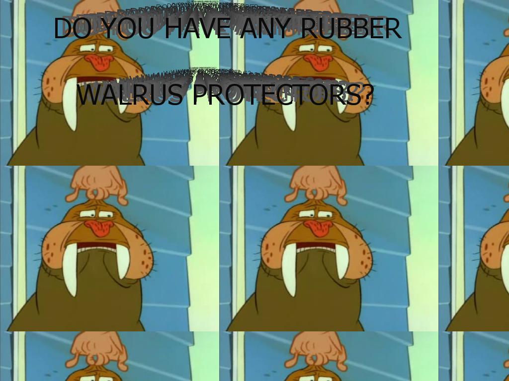 rubberwalrus
