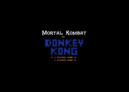Donkey Kong VS Mortal Kombat