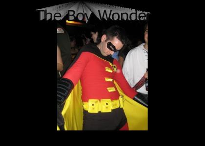 Robin The Boy Wonder Steals the Show