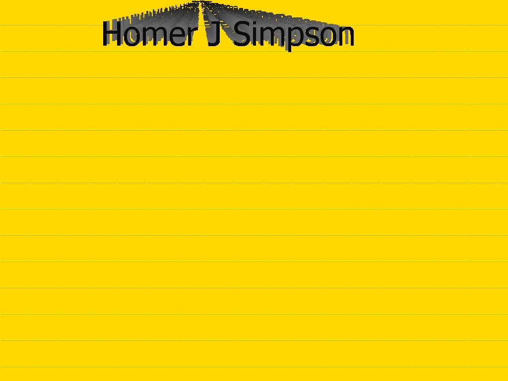 HomerJSimpson