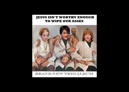 The Trio copies John Lennon and defys God