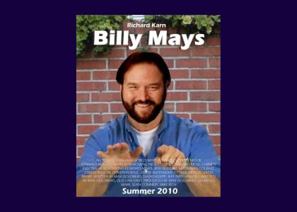 The Billy Mays Movie, Starring Richard Karn