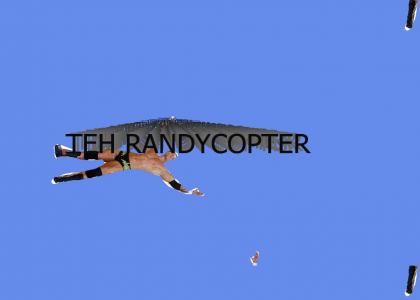 Randy orton goes too far into evolution