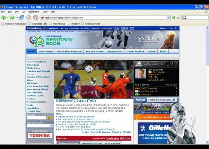 OMG Secret NAZI IN FIFA WORLD CUP 06!!1