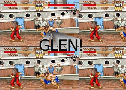 Glen If he was in Street Fighter 2