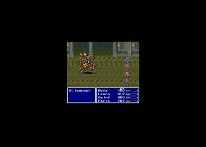 FF5 - Battle with Gilgamesh