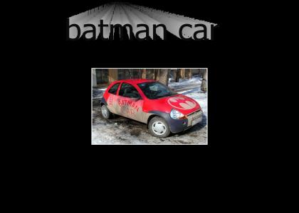 batman car